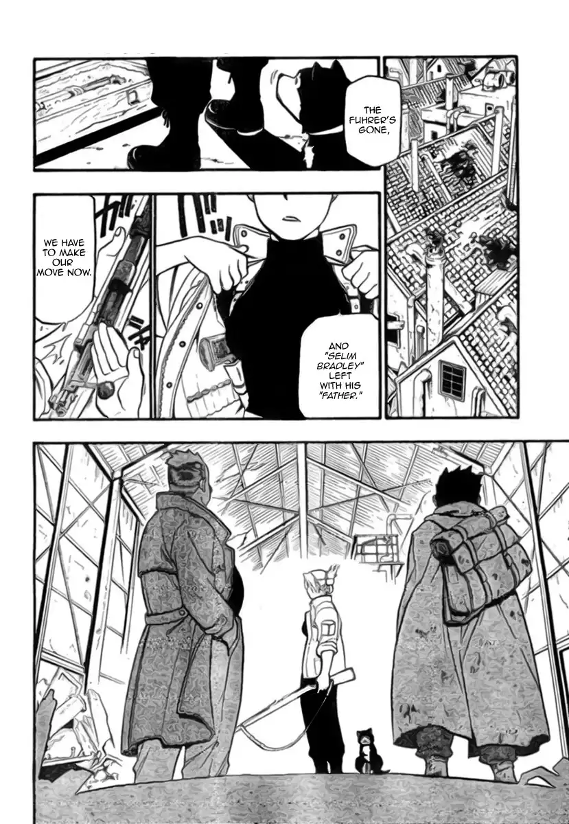 Fullmetal Alchemist Chapter 85