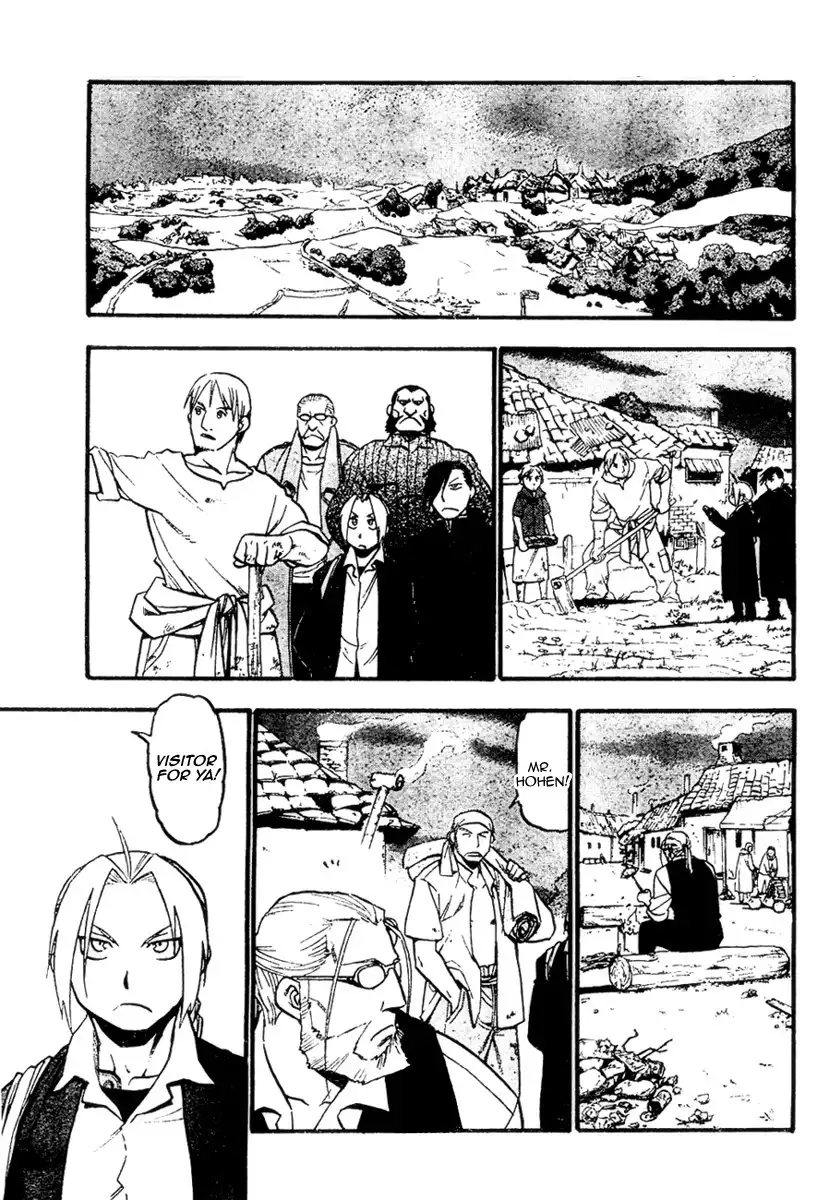 Fullmetal Alchemist Chapter 85