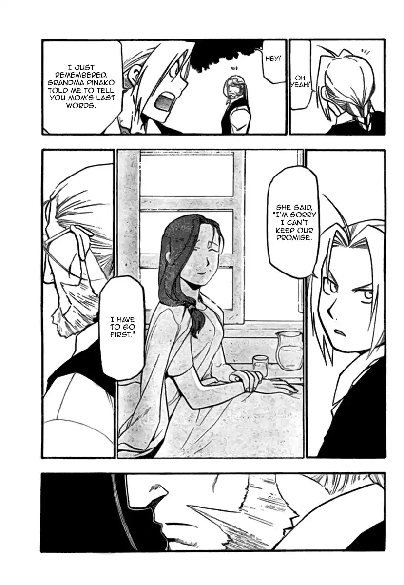 Fullmetal Alchemist Chapter 85