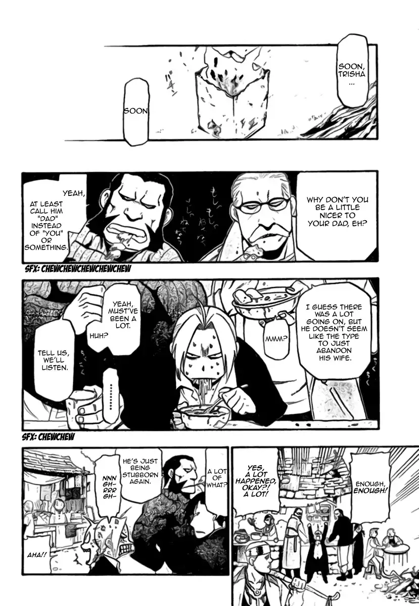 Fullmetal Alchemist Chapter 85