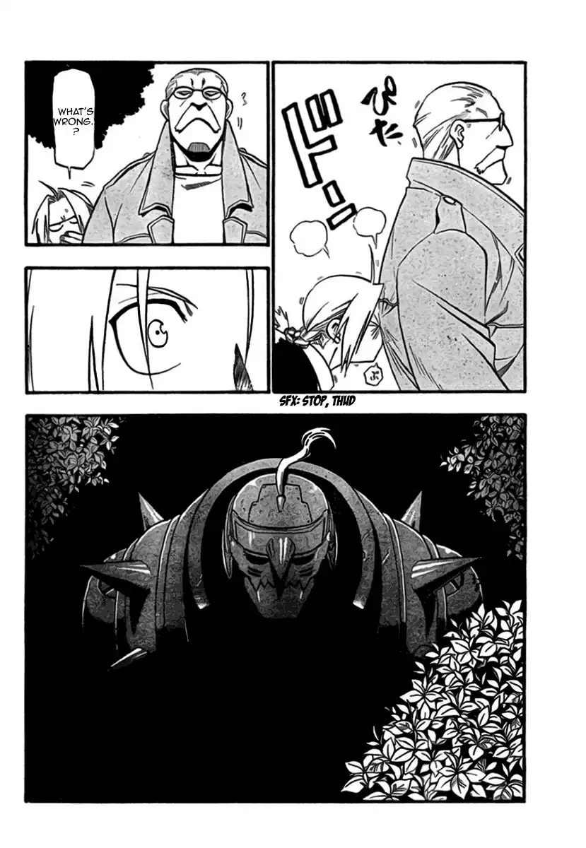 Fullmetal Alchemist Chapter 85