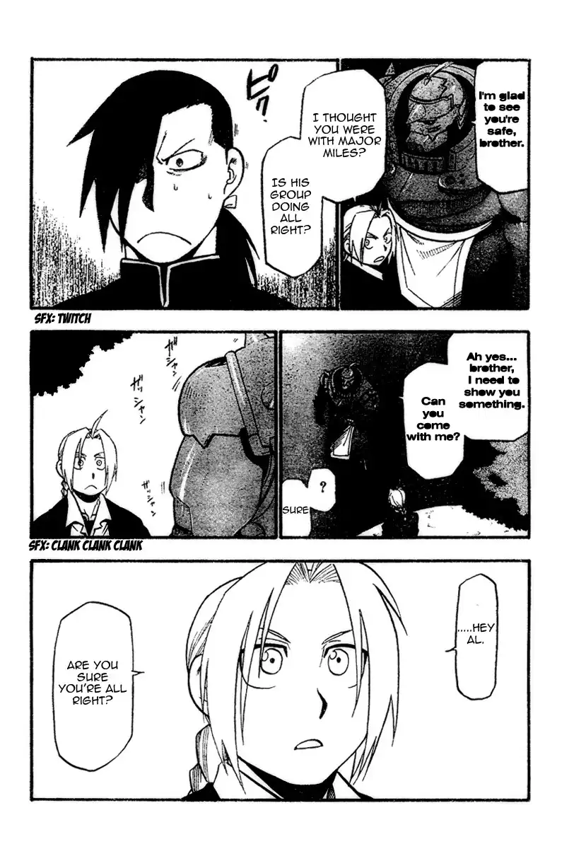 Fullmetal Alchemist Chapter 85