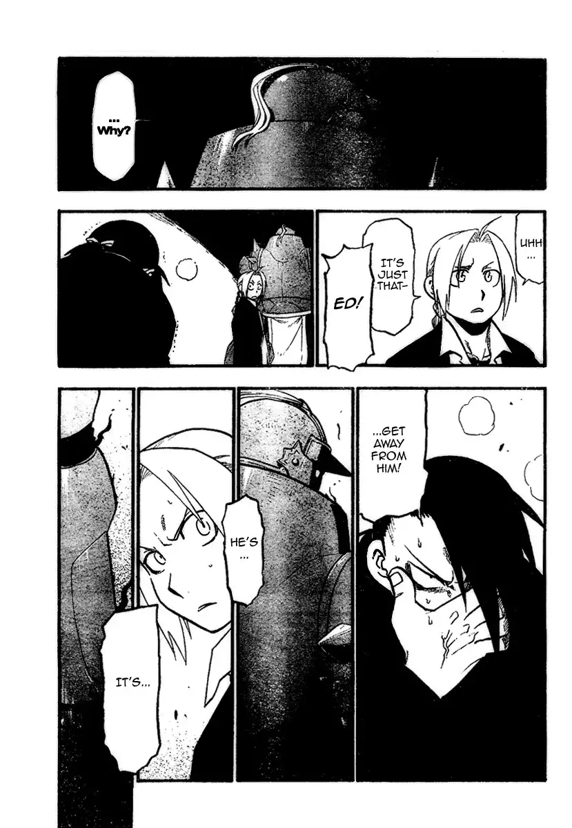 Fullmetal Alchemist Chapter 85