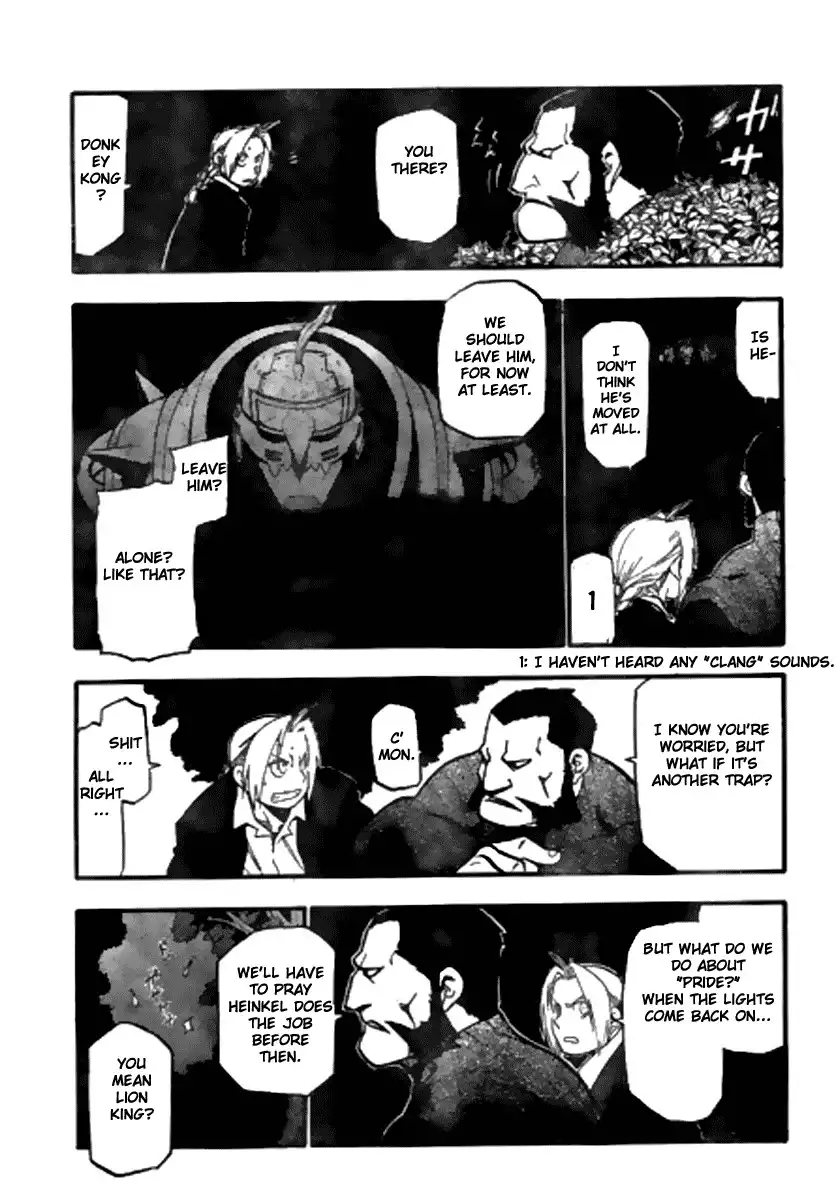 Fullmetal Alchemist Chapter 86