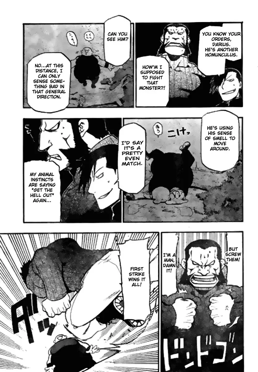 Fullmetal Alchemist Chapter 86