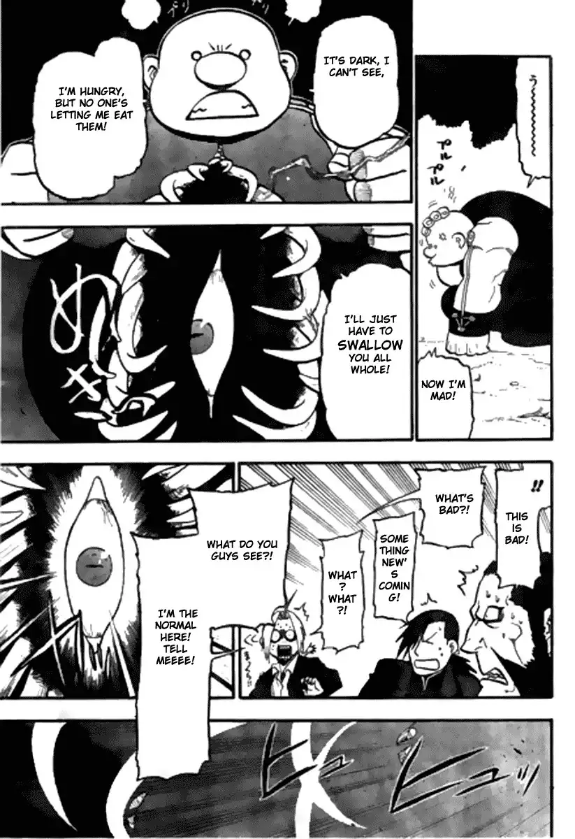 Fullmetal Alchemist Chapter 86