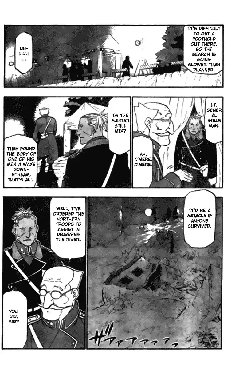 Fullmetal Alchemist Chapter 86