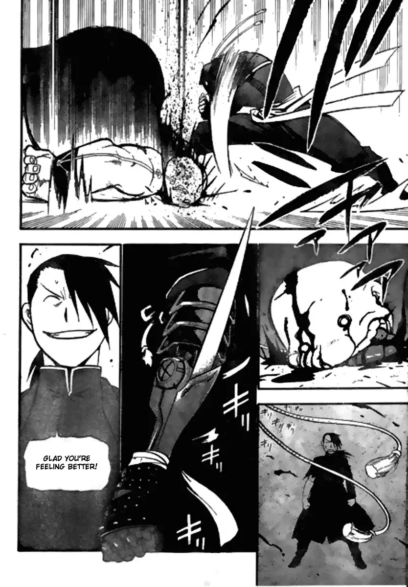 Fullmetal Alchemist Chapter 86