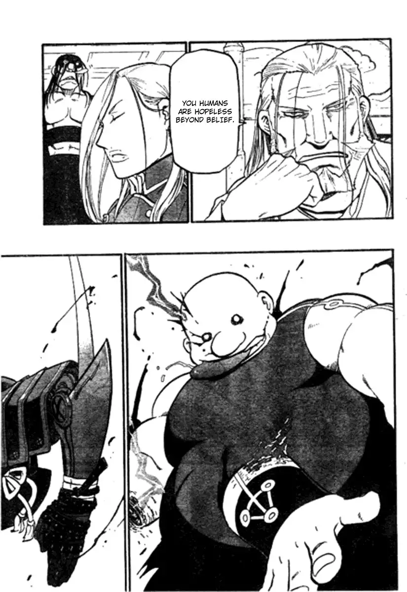 Fullmetal Alchemist Chapter 87