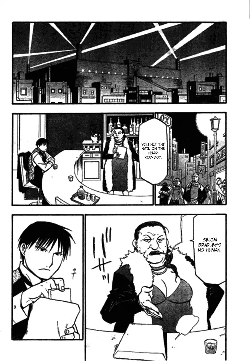 Fullmetal Alchemist Chapter 87