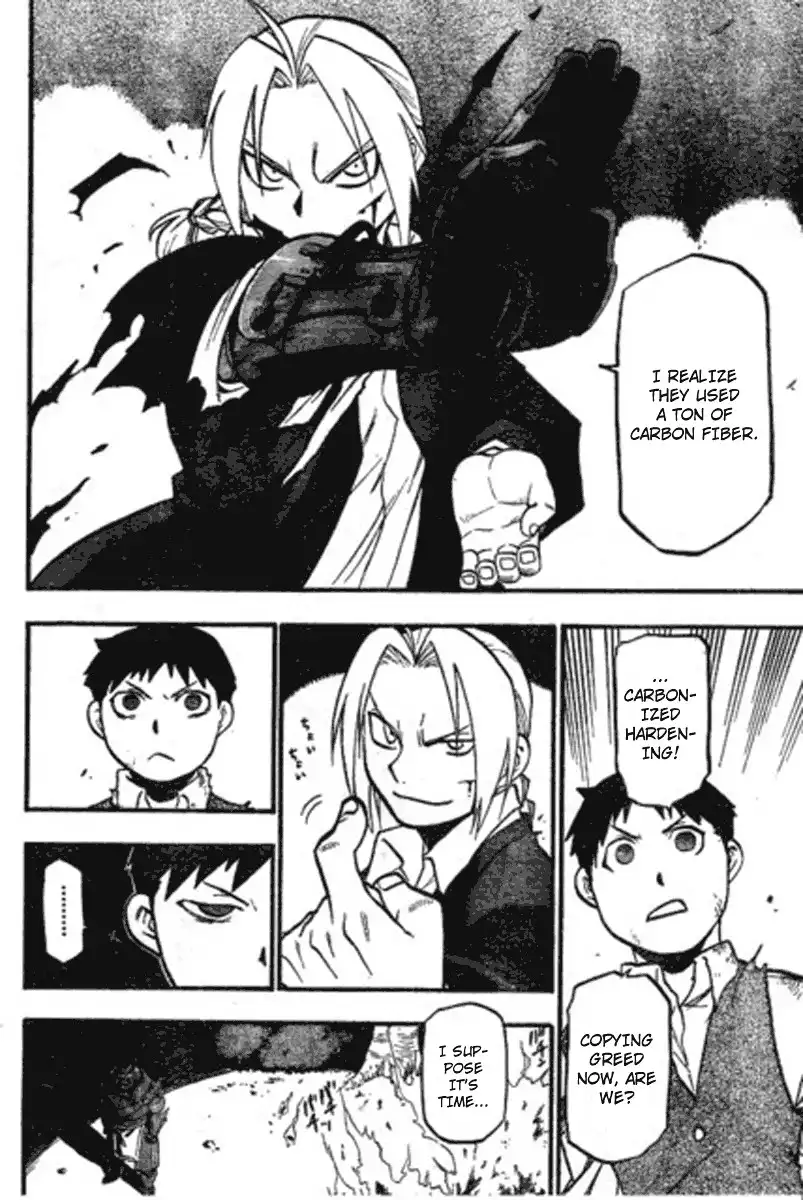 Fullmetal Alchemist Chapter 87