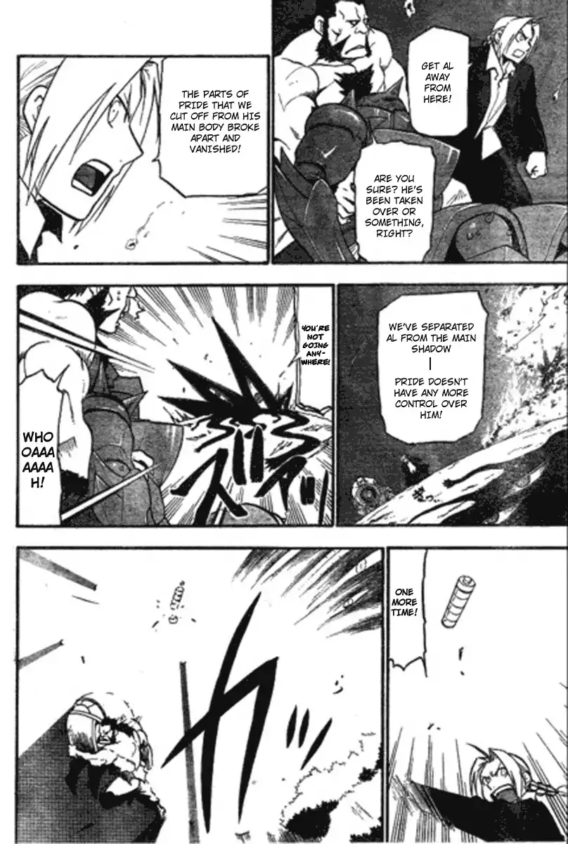 Fullmetal Alchemist Chapter 87