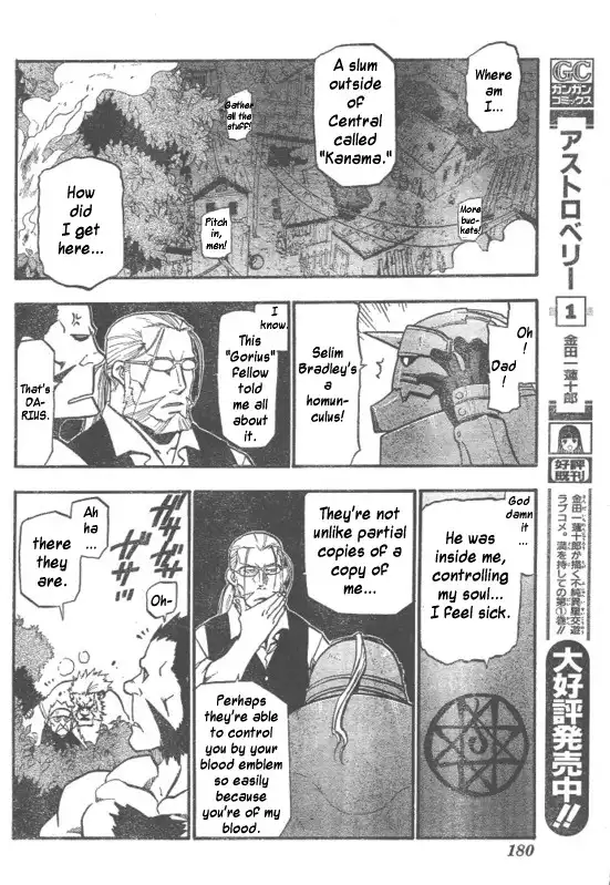 Fullmetal Alchemist Chapter 88