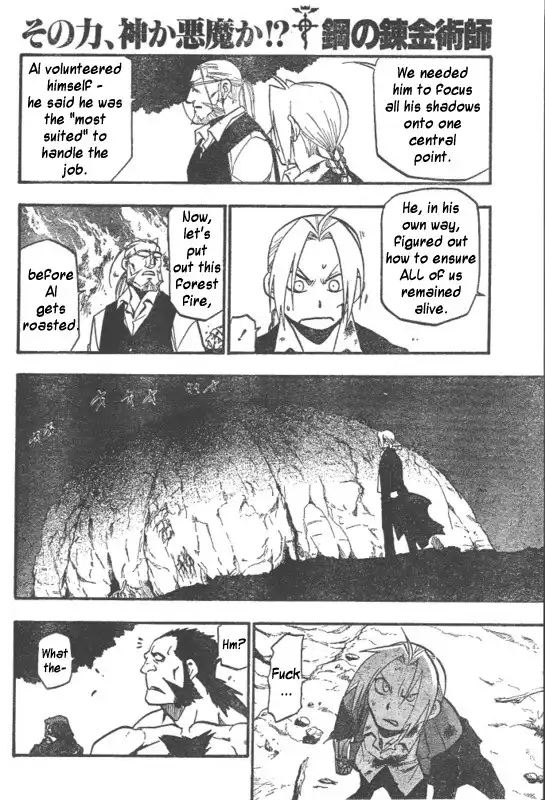 Fullmetal Alchemist Chapter 88