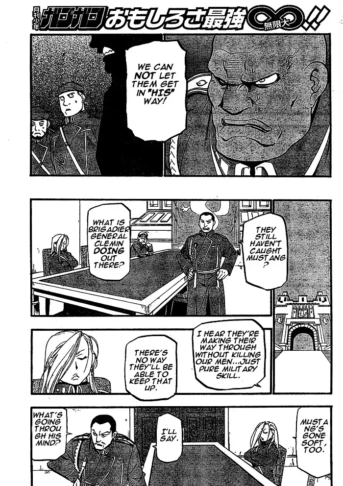 Fullmetal Alchemist Chapter 89