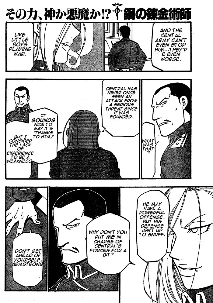 Fullmetal Alchemist Chapter 89