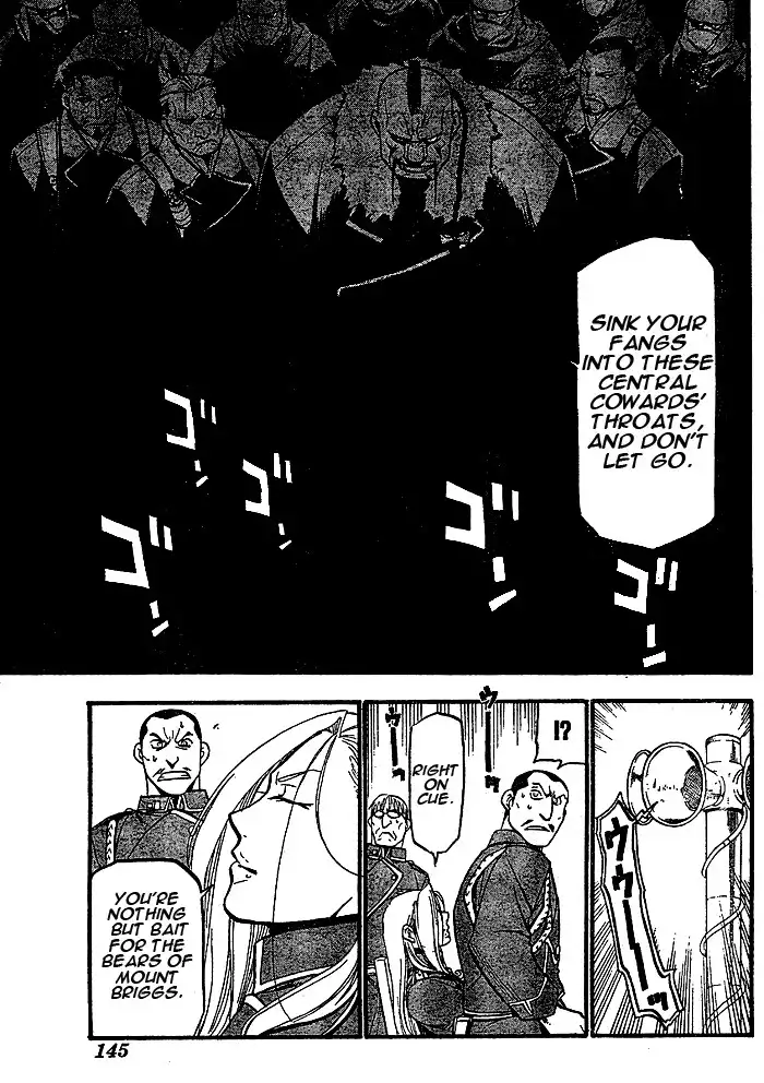 Fullmetal Alchemist Chapter 89