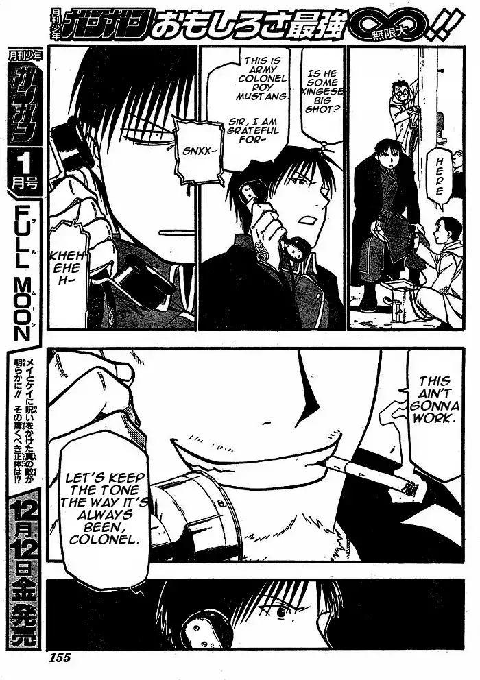 Fullmetal Alchemist Chapter 89