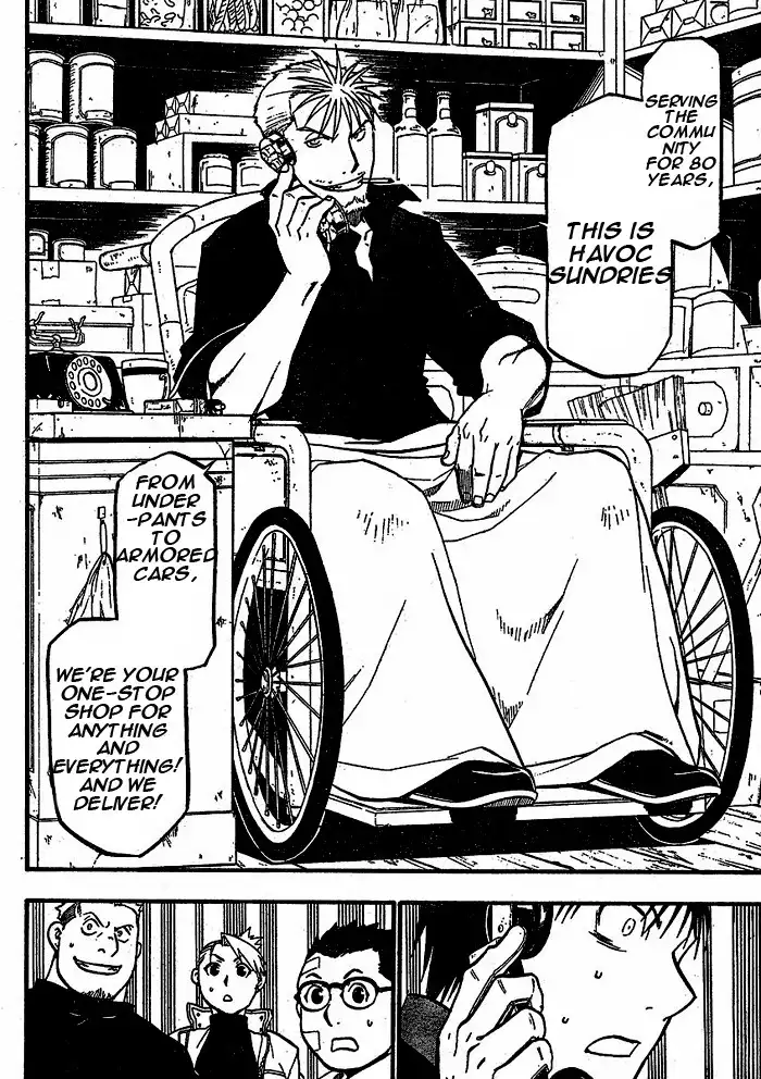 Fullmetal Alchemist Chapter 89