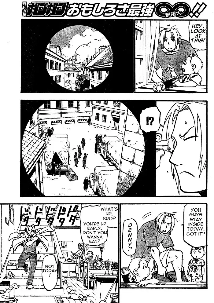 Fullmetal Alchemist Chapter 89