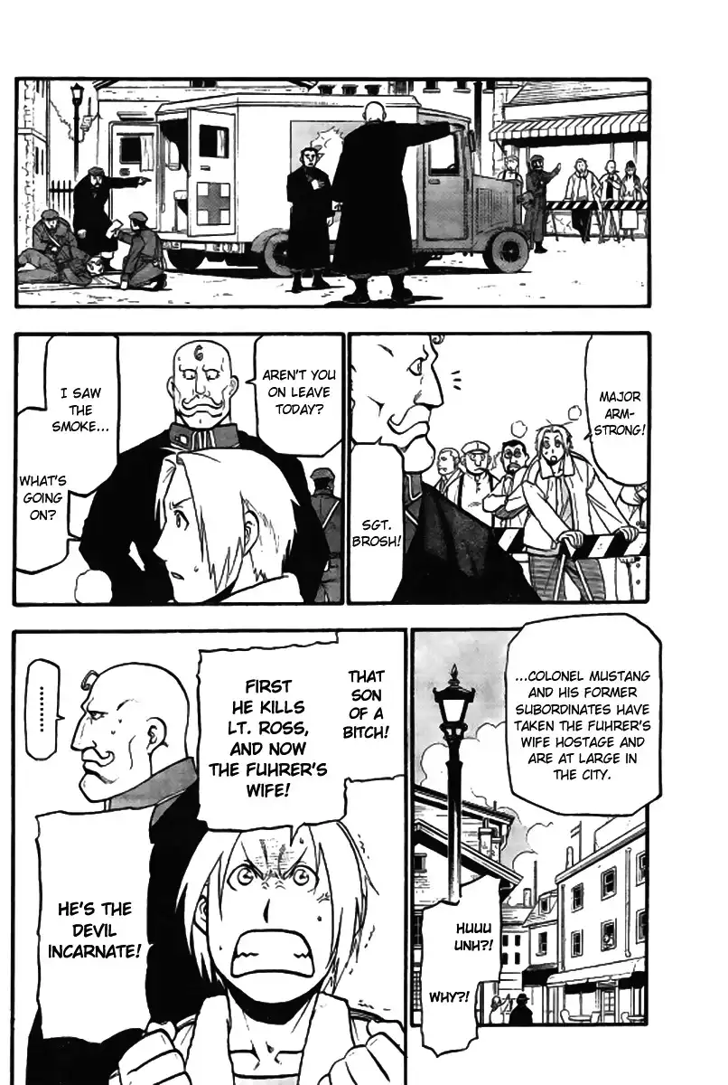 Fullmetal Alchemist Chapter 90