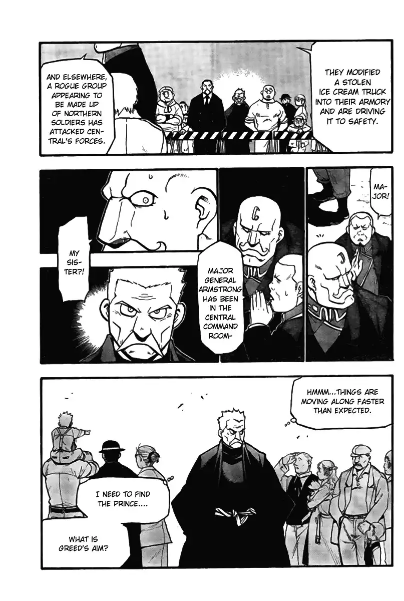 Fullmetal Alchemist Chapter 90