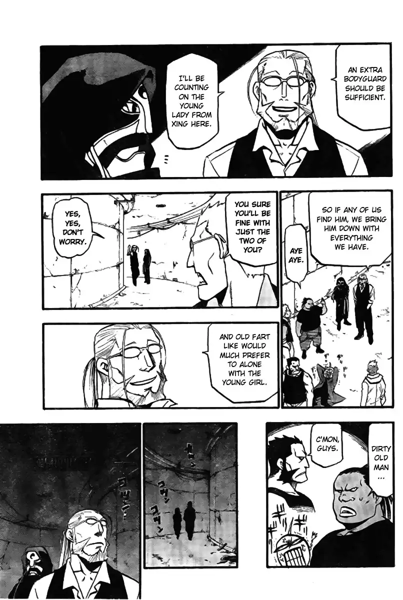 Fullmetal Alchemist Chapter 90