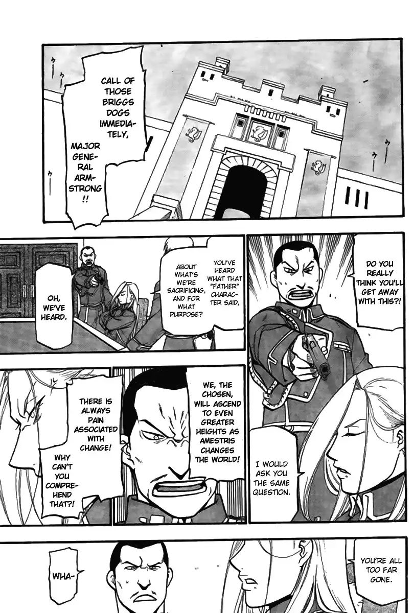 Fullmetal Alchemist Chapter 90