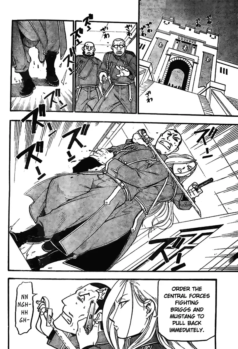 Fullmetal Alchemist Chapter 91