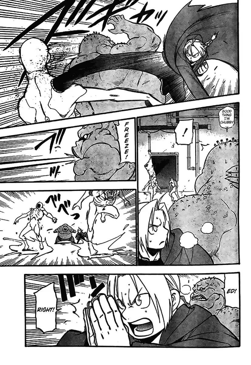 Fullmetal Alchemist Chapter 91