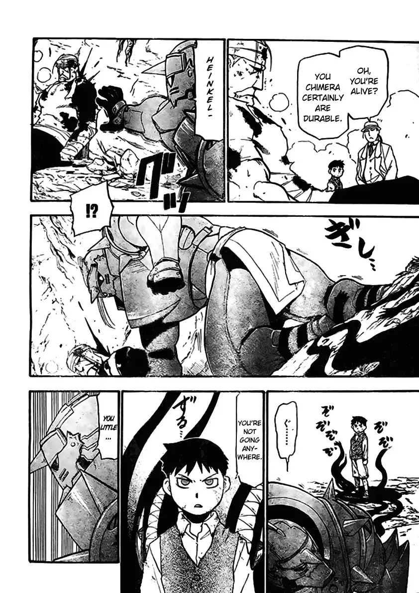 Fullmetal Alchemist Chapter 91