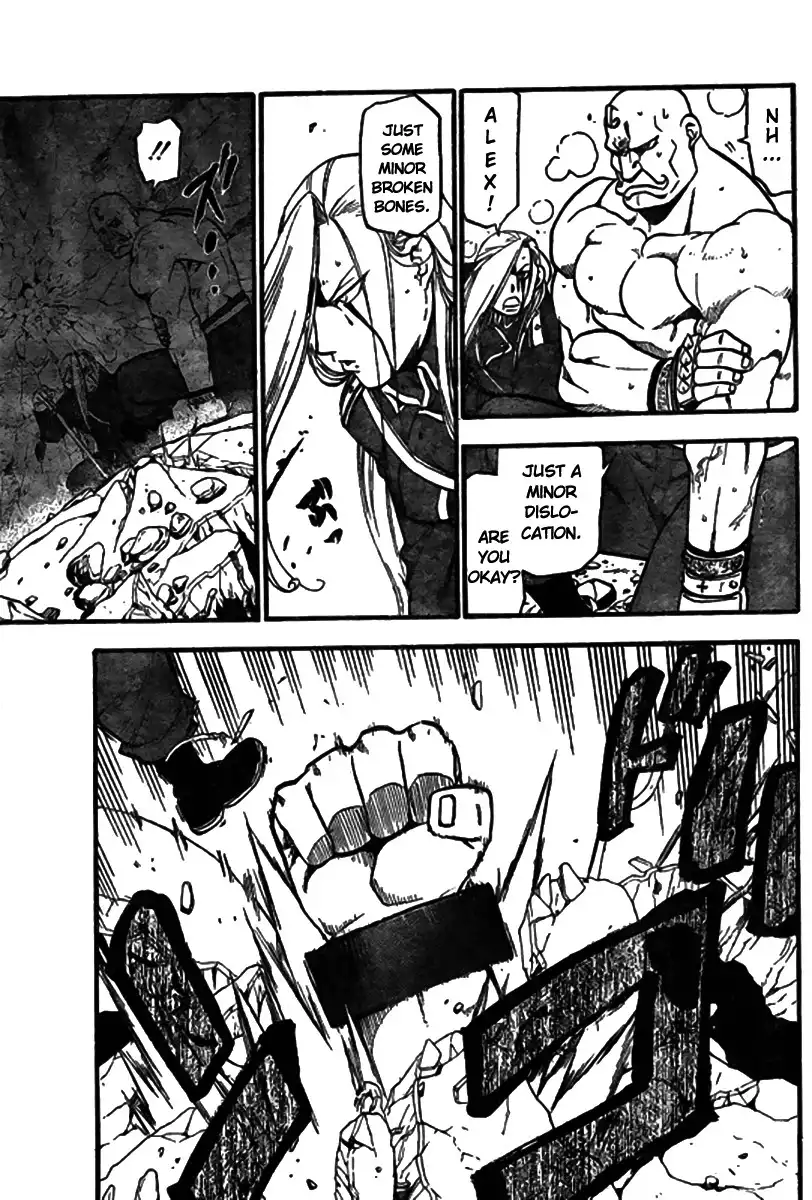 Fullmetal Alchemist Chapter 92