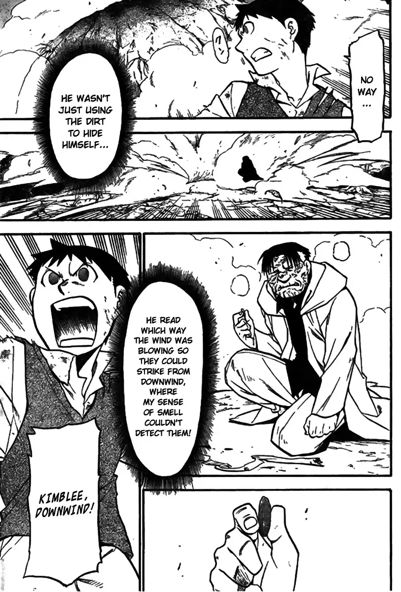 Fullmetal Alchemist Chapter 92