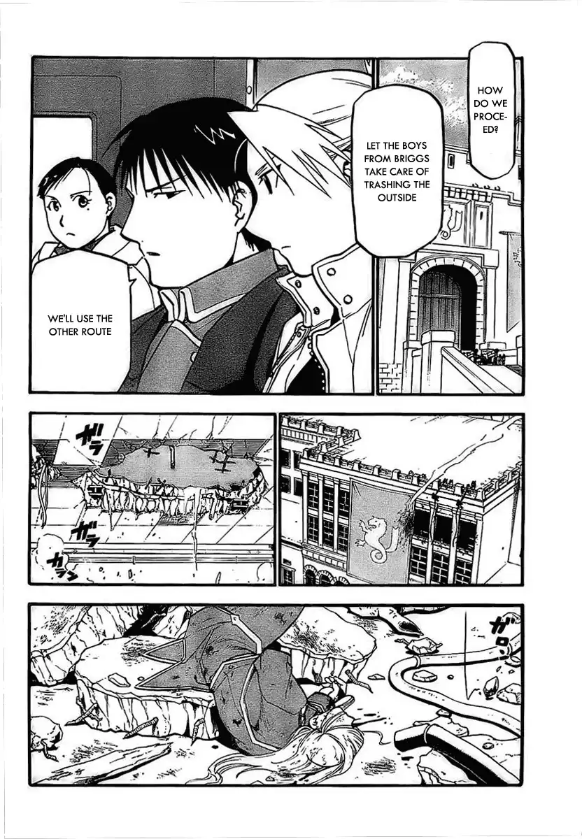 Fullmetal Alchemist Chapter 93