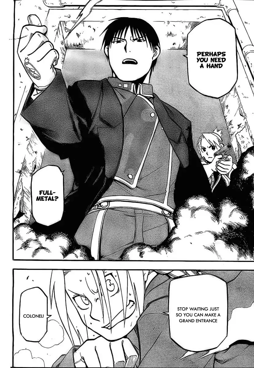 Fullmetal Alchemist Chapter 93