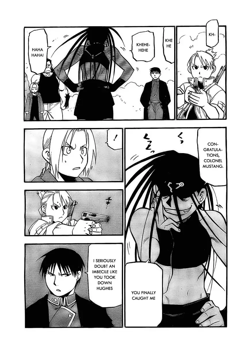 Fullmetal Alchemist Chapter 93