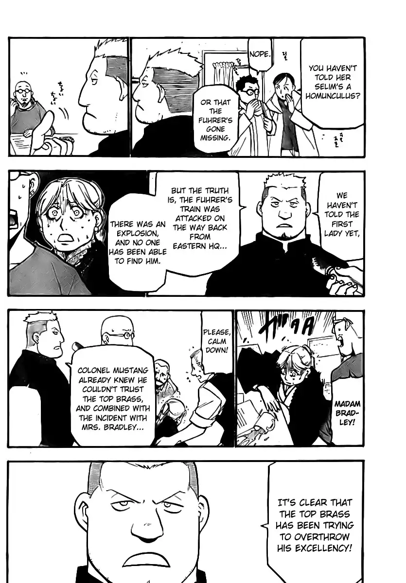 Fullmetal Alchemist Chapter 94