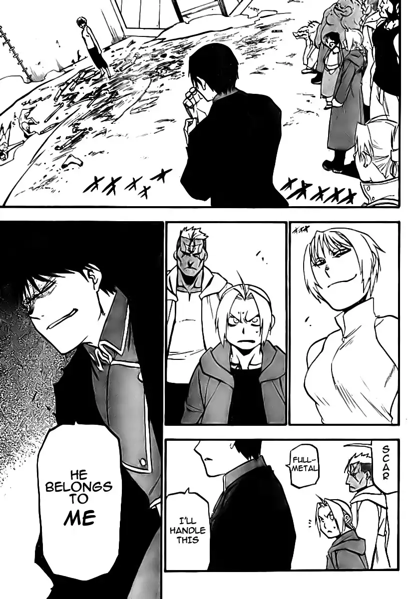 Fullmetal Alchemist Chapter 94