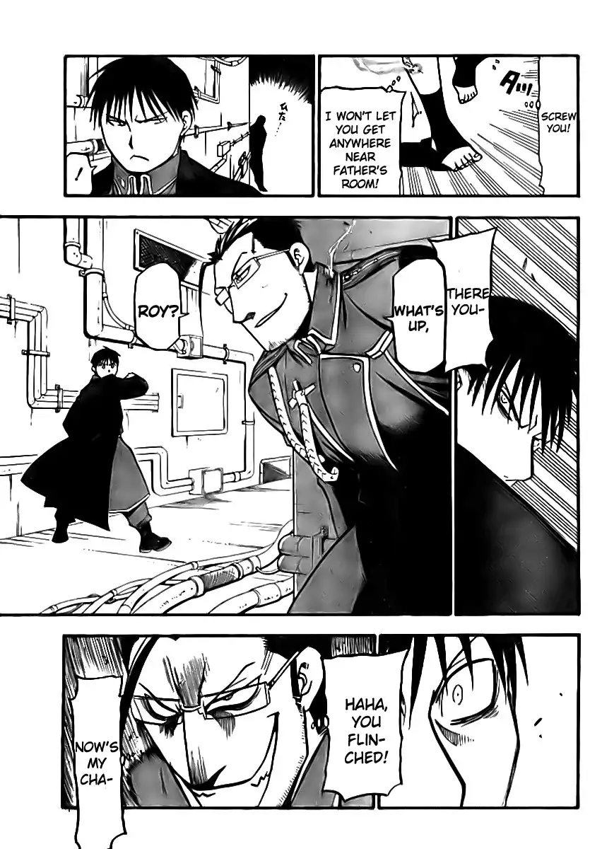 Fullmetal Alchemist Chapter 94