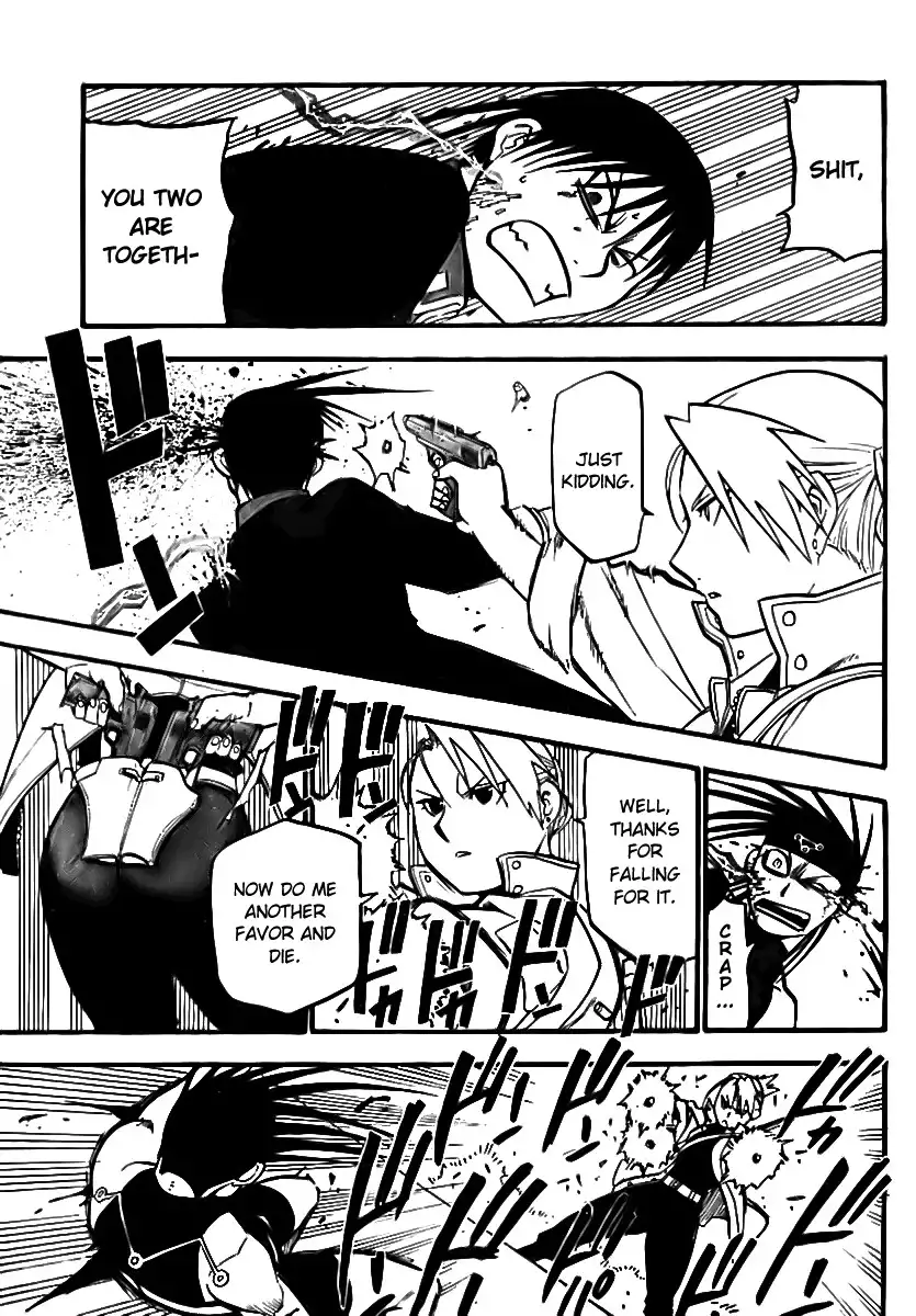 Fullmetal Alchemist Chapter 94