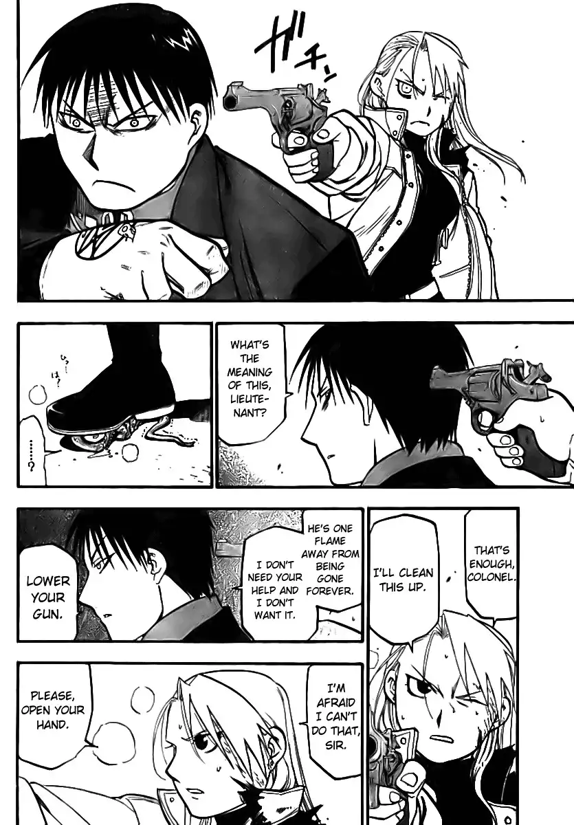 Fullmetal Alchemist Chapter 94