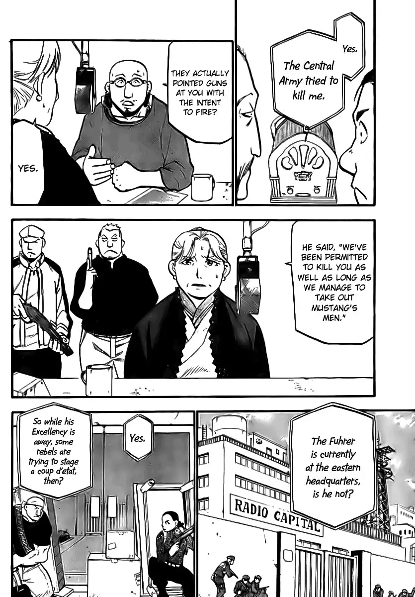 Fullmetal Alchemist Chapter 94