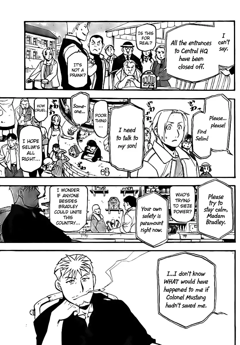 Fullmetal Alchemist Chapter 94