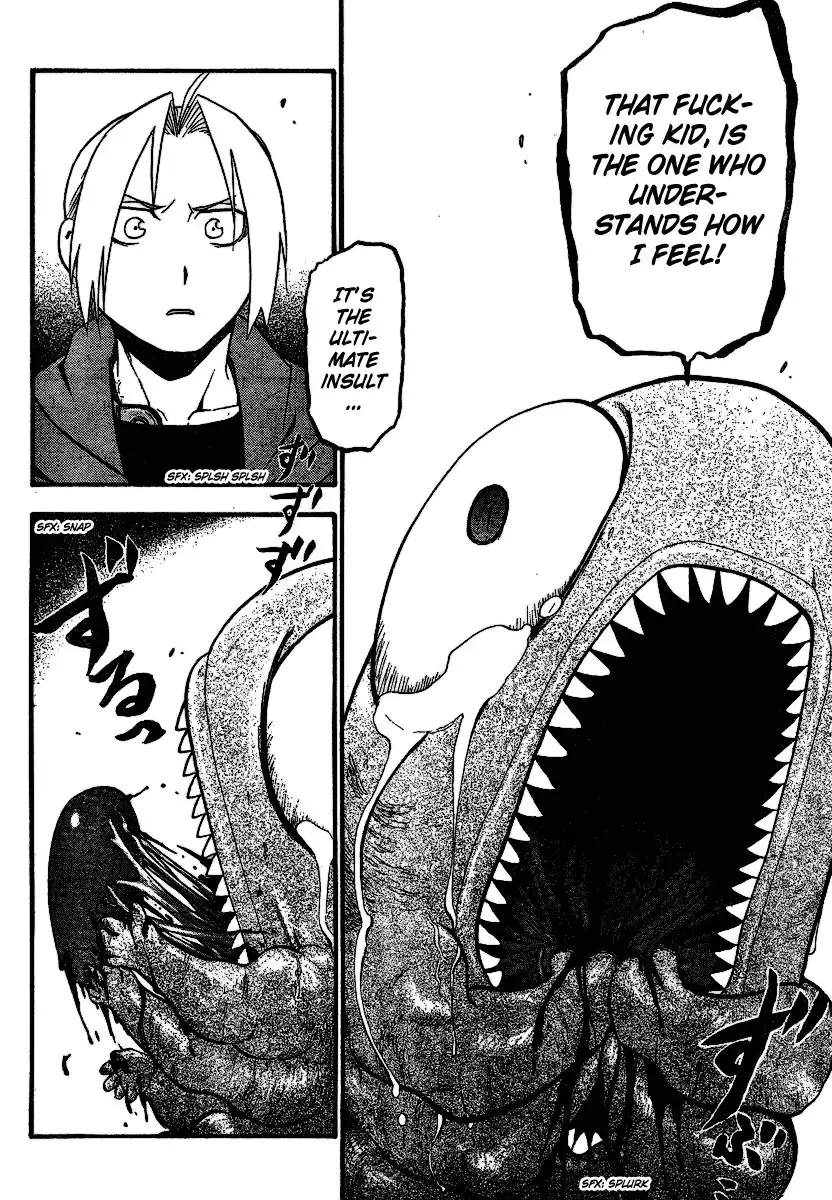 Fullmetal Alchemist Chapter 95