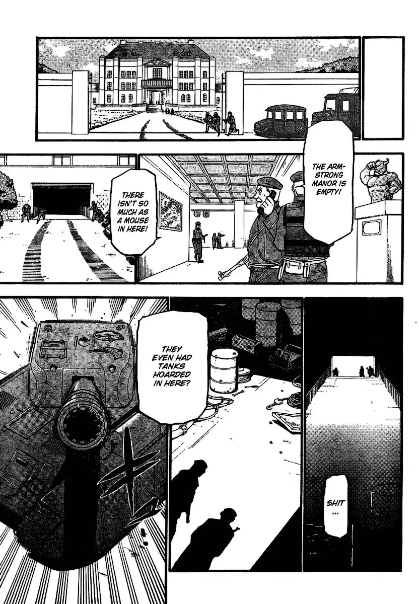 Fullmetal Alchemist Chapter 95