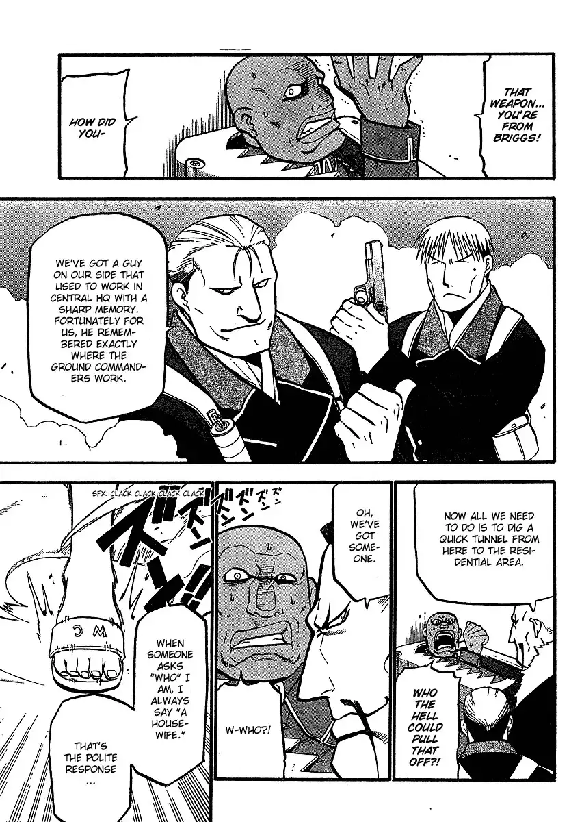 Fullmetal Alchemist Chapter 95