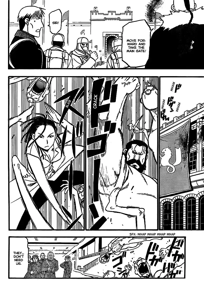 Fullmetal Alchemist Chapter 97