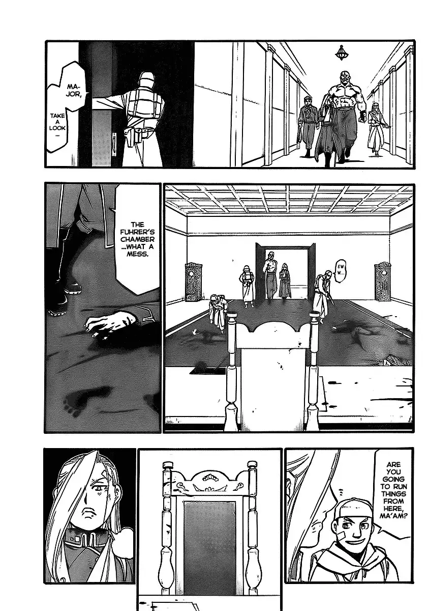 Fullmetal Alchemist Chapter 97