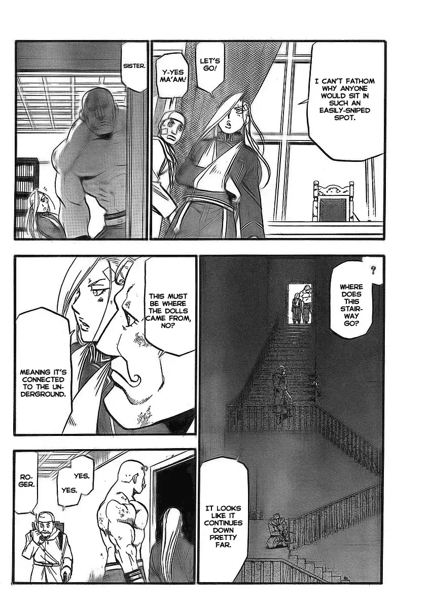 Fullmetal Alchemist Chapter 97