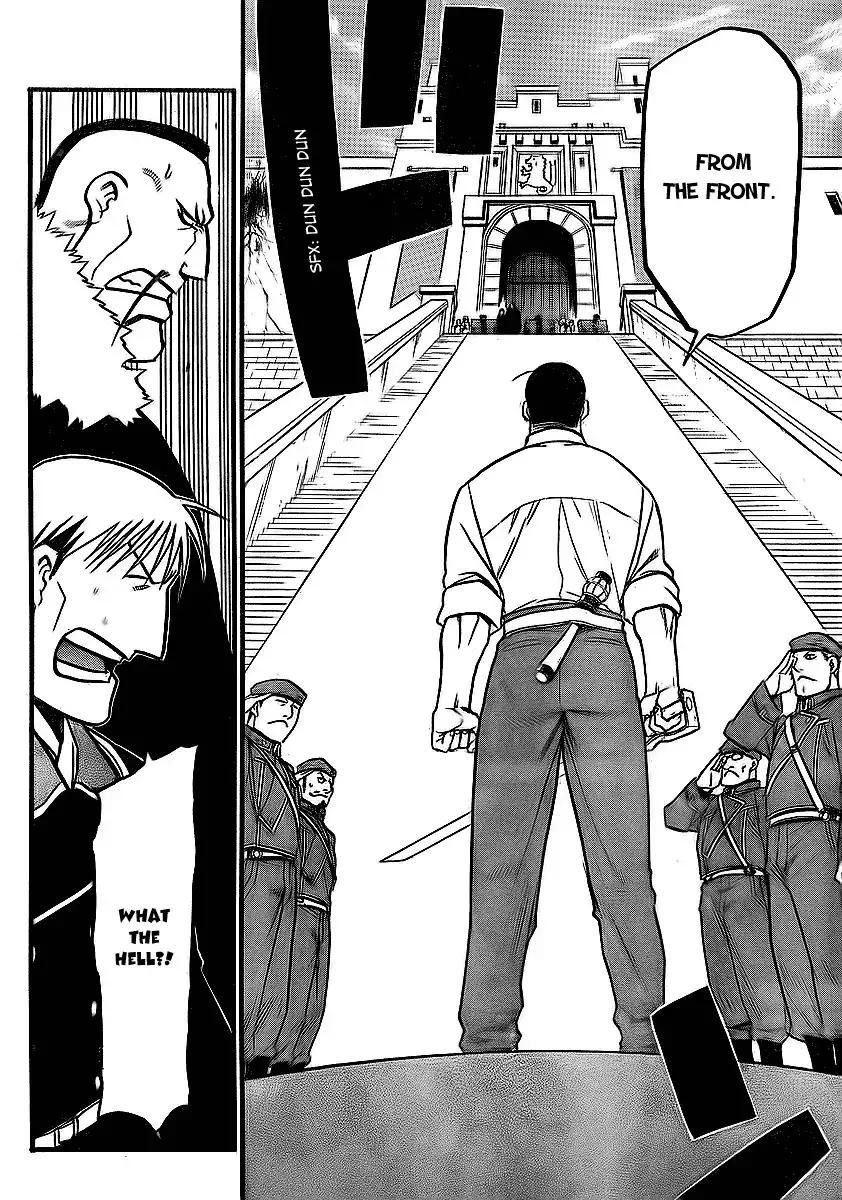 Fullmetal Alchemist Chapter 97